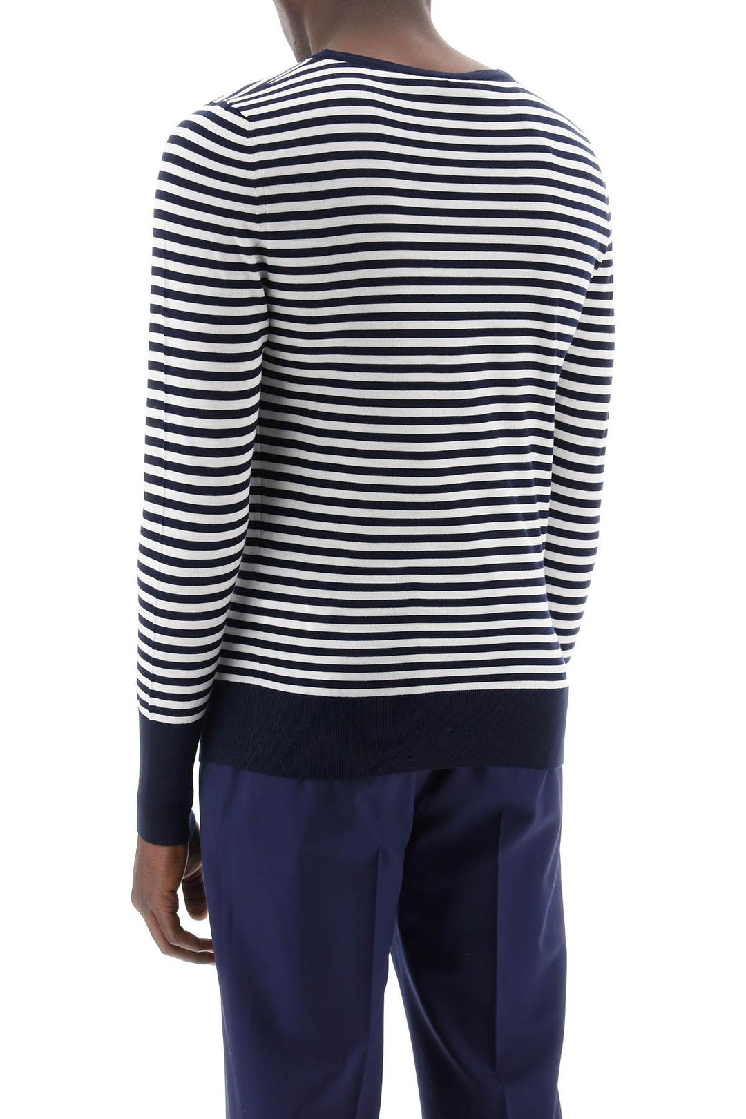 Pullover Leggero In Lana Vergine - Dolce & Gabbana - Men