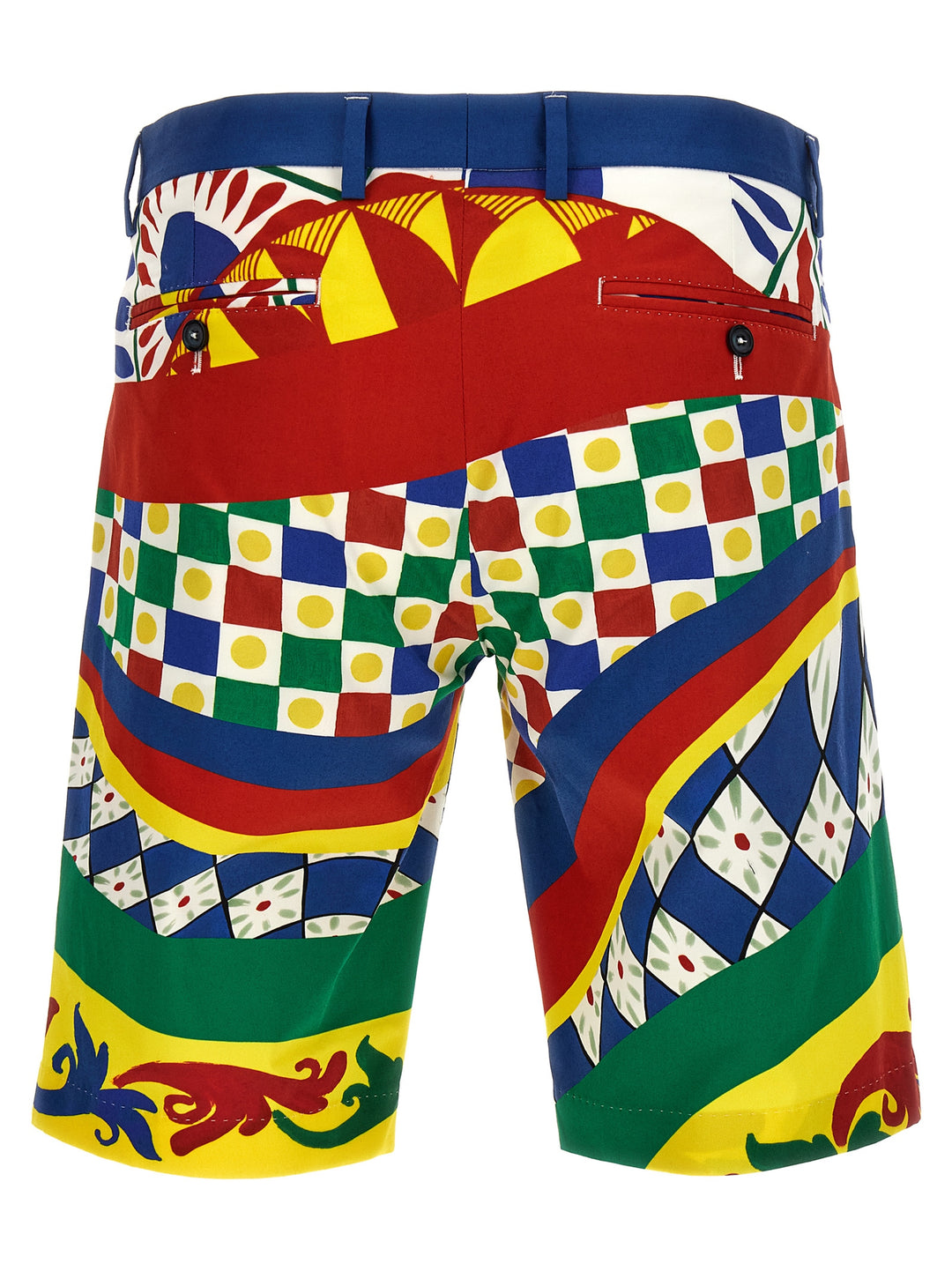 Carretto Bermuda, Short Multicolor