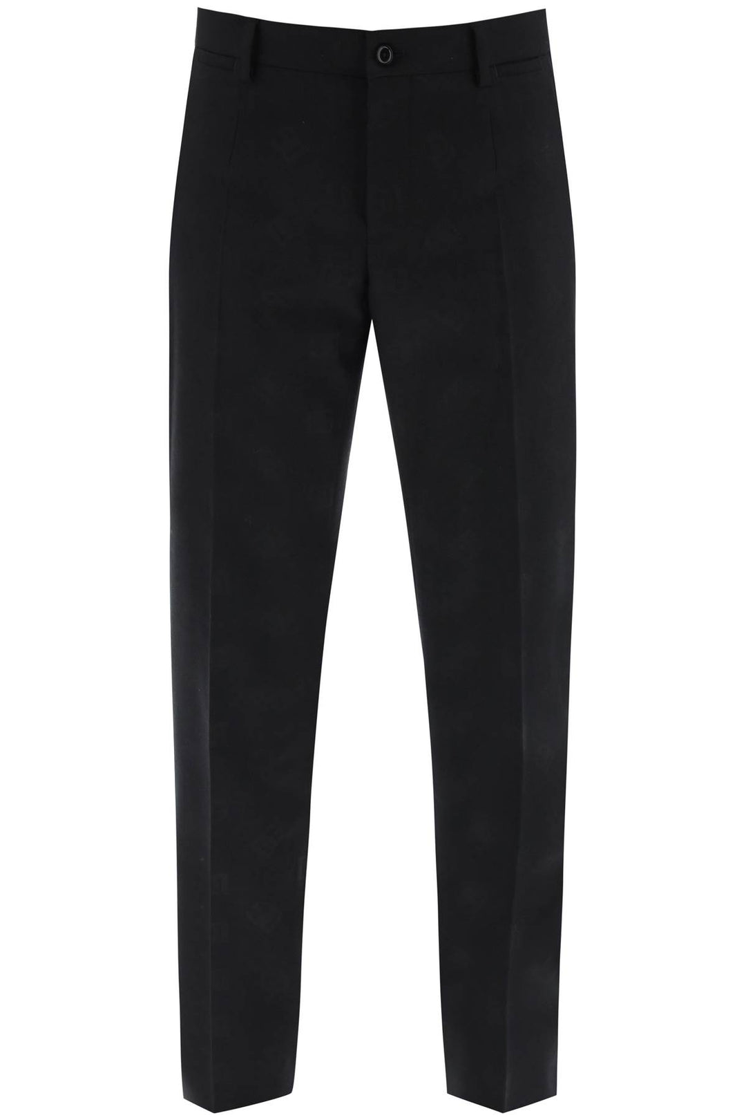 Pants With Jacquard Dg Motif - Dolce & Gabbana - Men