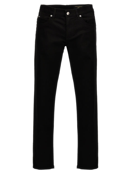 5-Pocket Jeans Black