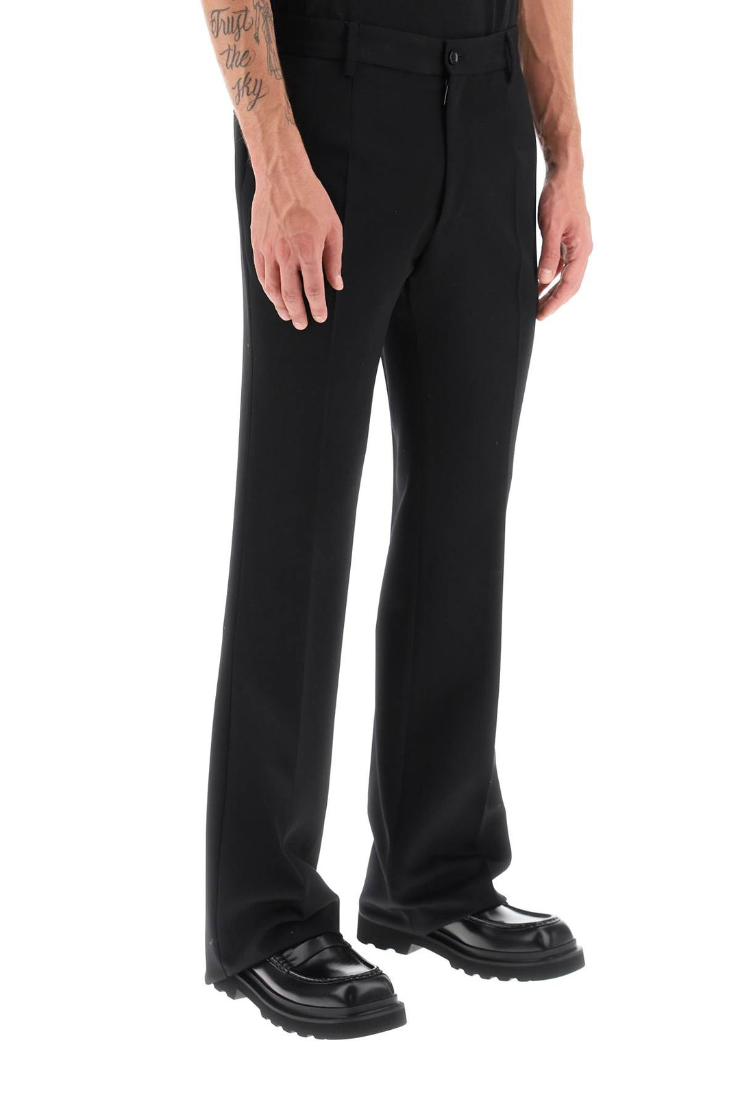 Flared Tailoring Pants - Dolce & Gabbana - Men