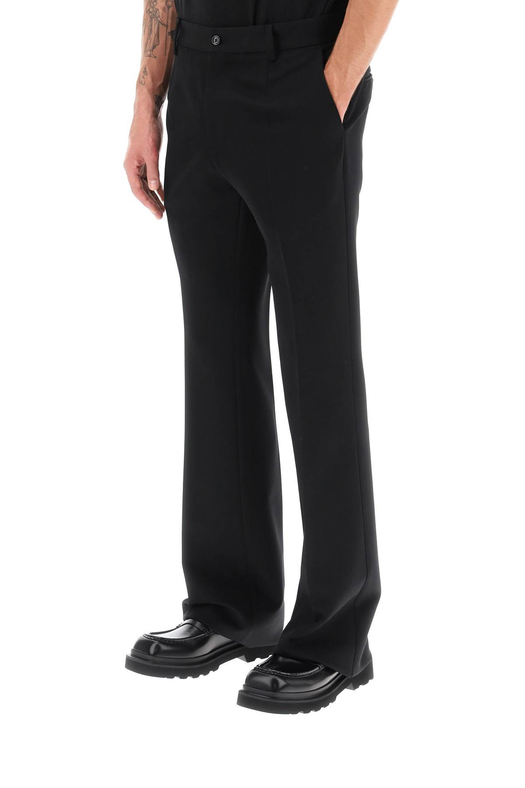 Flared Tailoring Pants - Dolce & Gabbana - Men