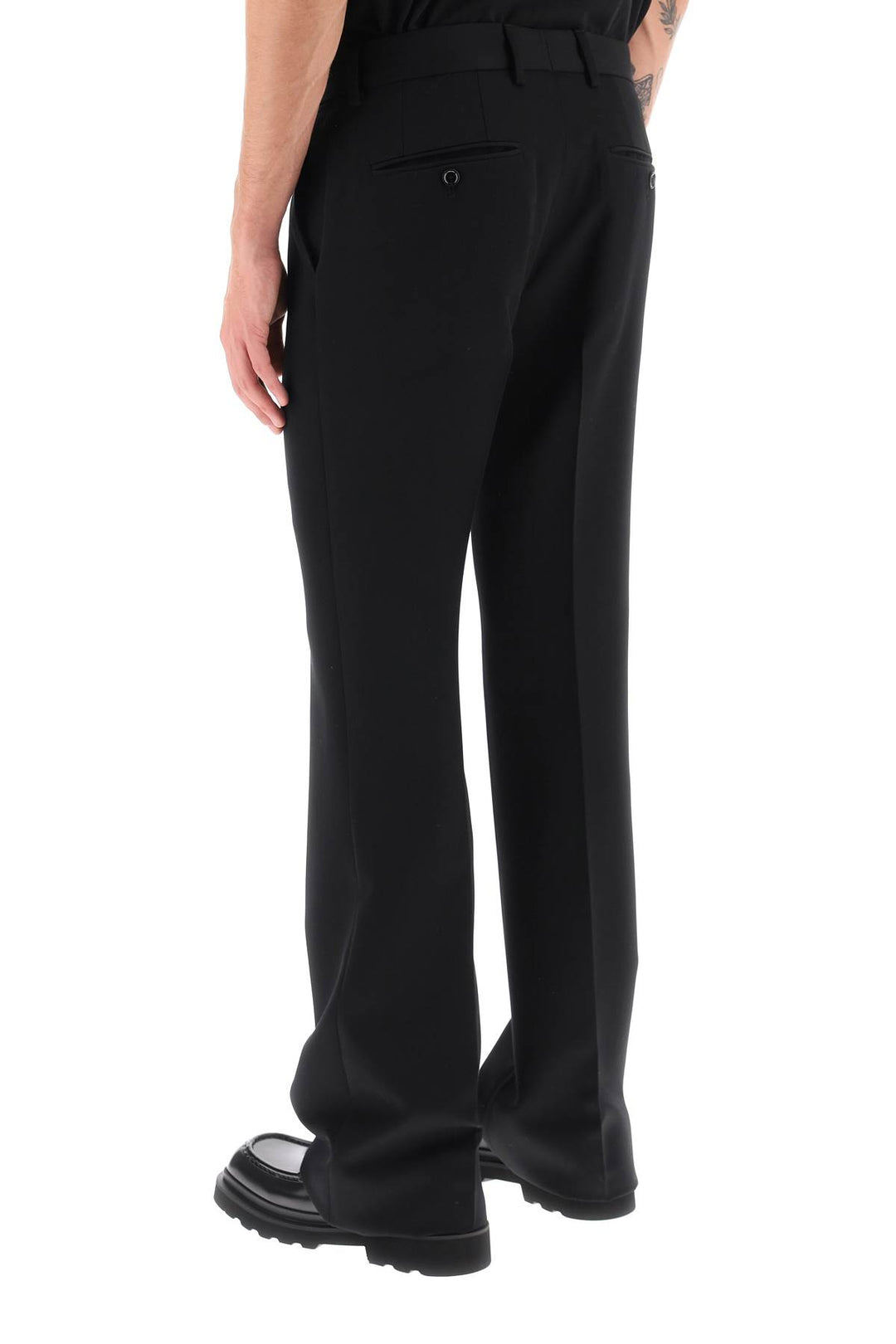 Flared Tailoring Pants - Dolce & Gabbana - Men