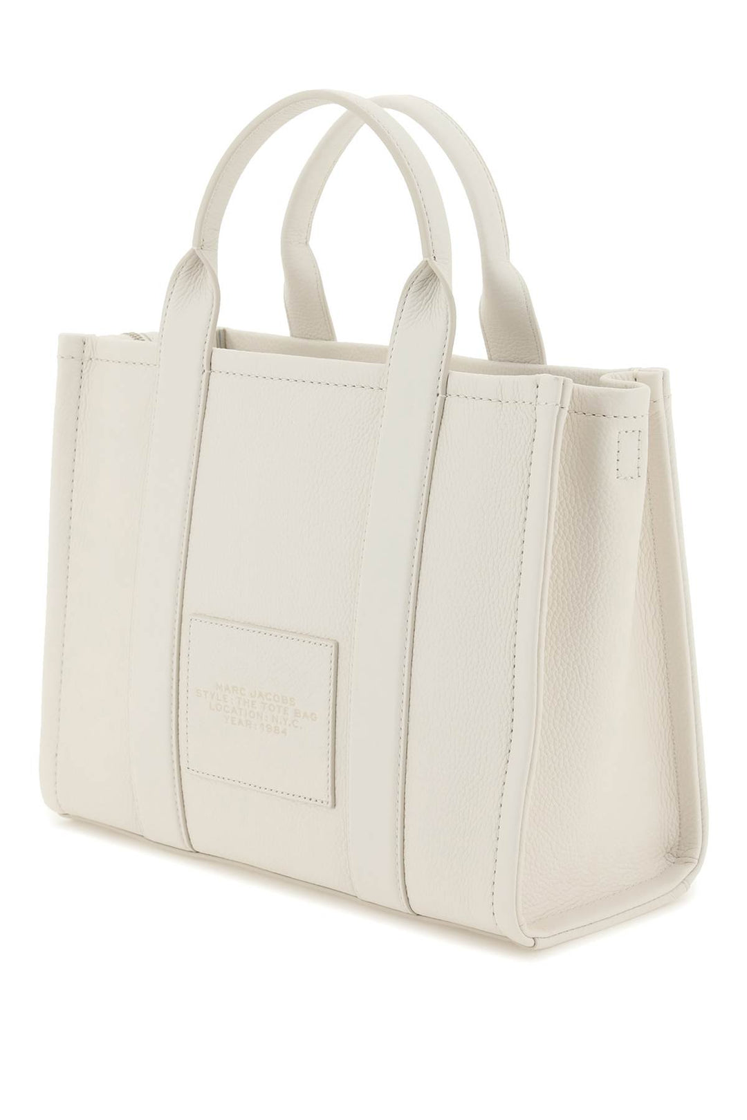 The Leather Small Tote Bag - Marc Jacobs - Women