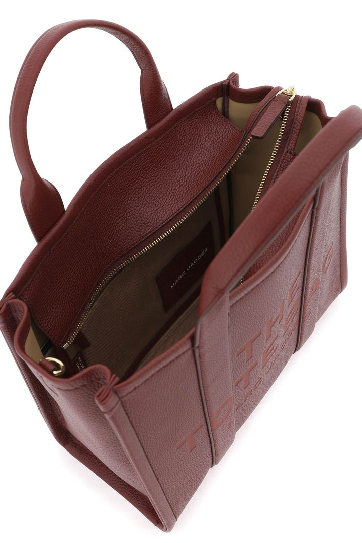 The Leather Small Tote Bag - Marc Jacobs - Women