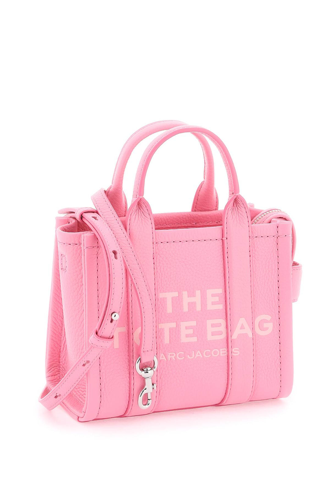 The Leather Mini Tote Bag - Marc Jacobs - Women