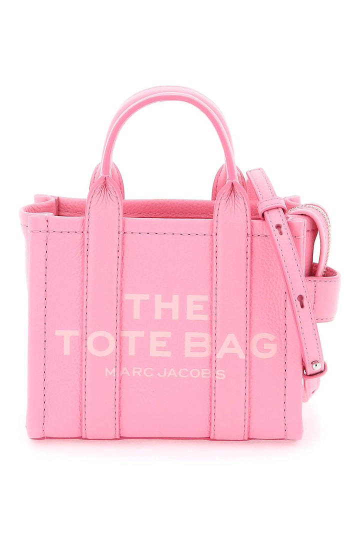 The Leather Mini Tote Bag - Marc Jacobs - Women