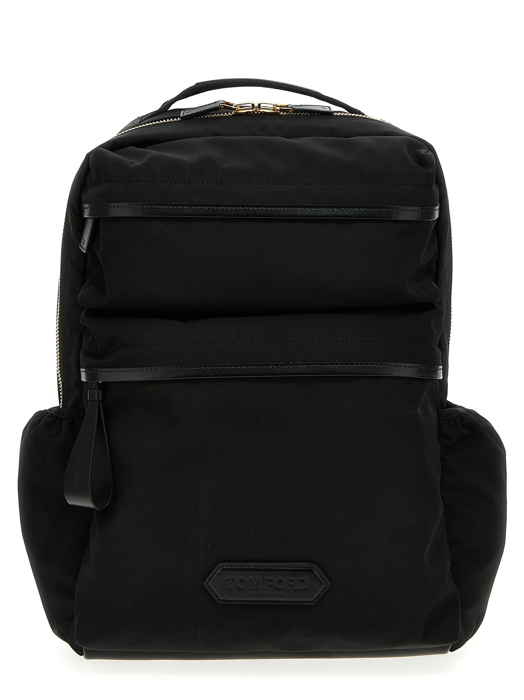 Logo Nylon Backpack Backpacks Black