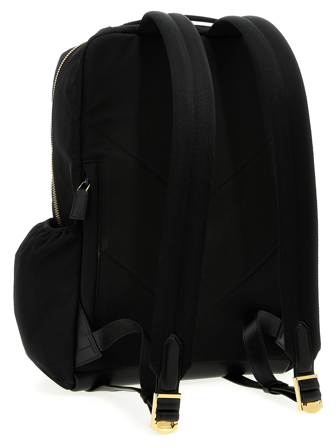 Logo Nylon Backpack Backpacks Black