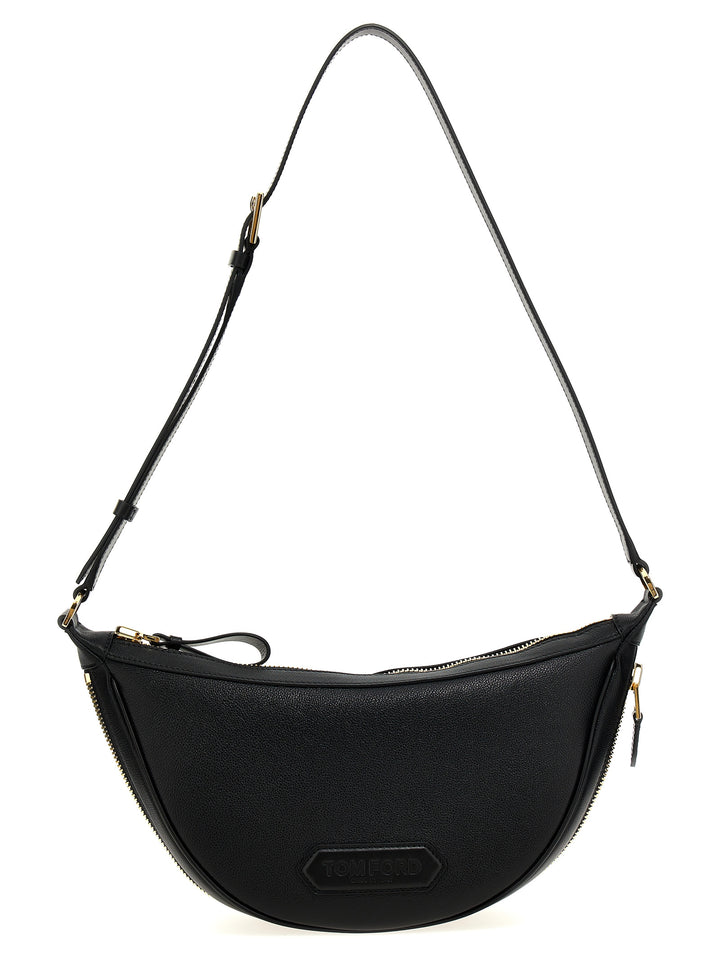 Crescent Crossbody Bags Black