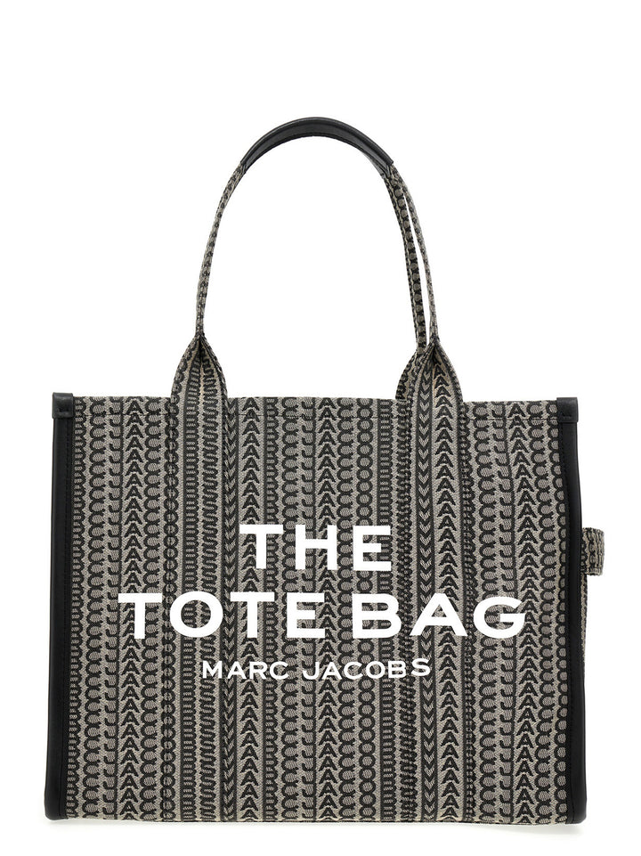 The Monogram Large Tote Tote Bag Gray