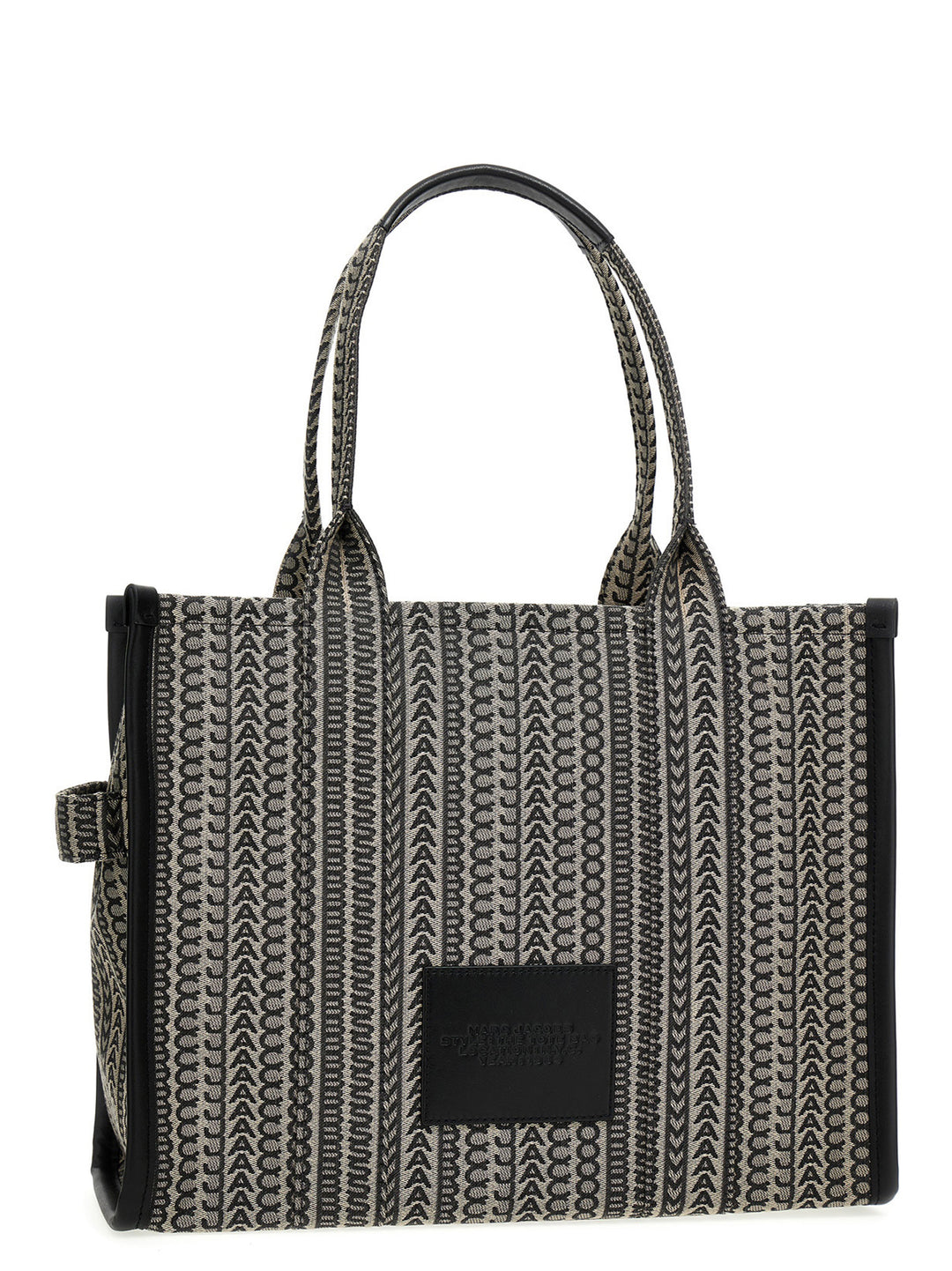 The Monogram Large Tote Tote Bag Gray