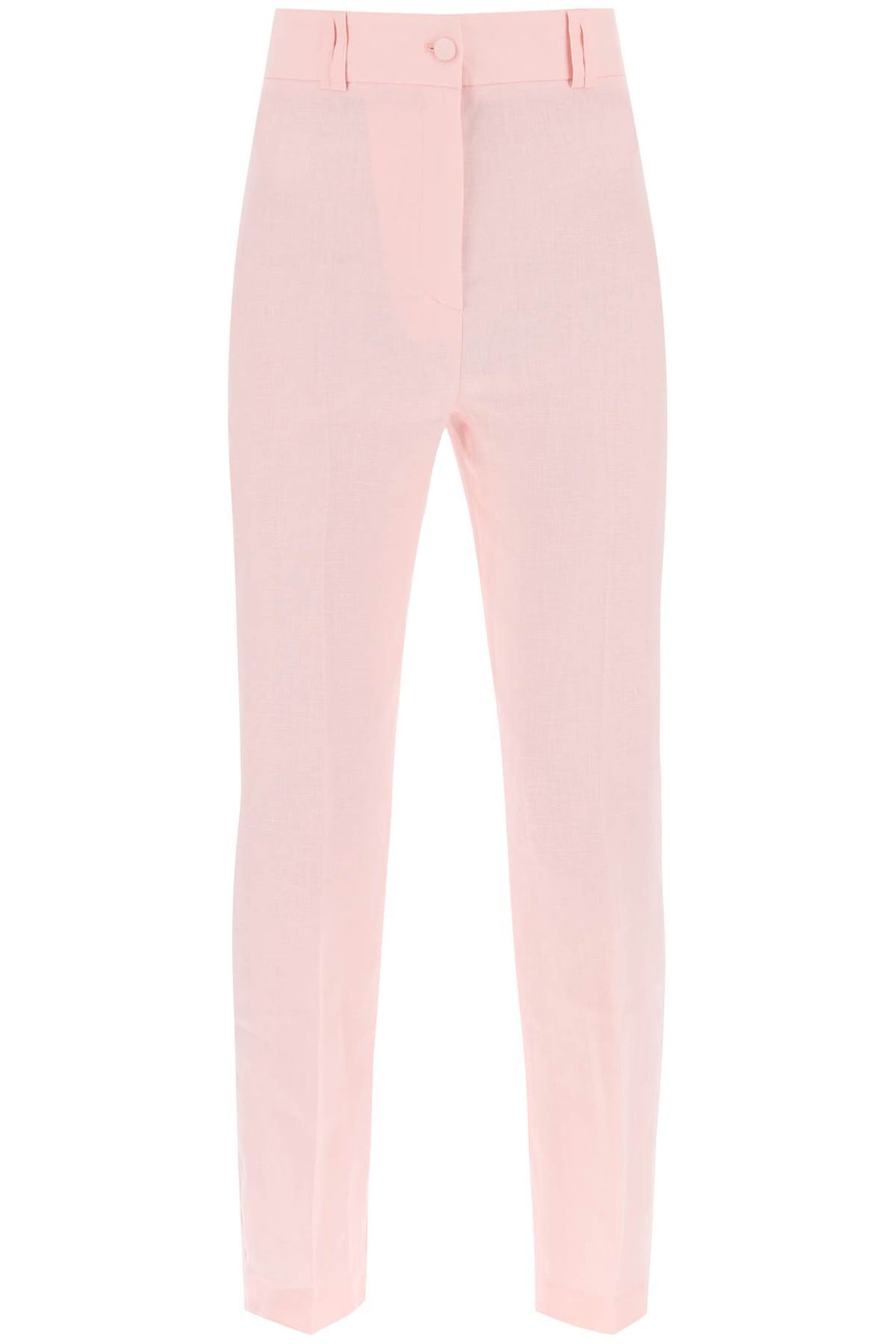 'Loulou' Linen Trousers - Hebe Studio - Women