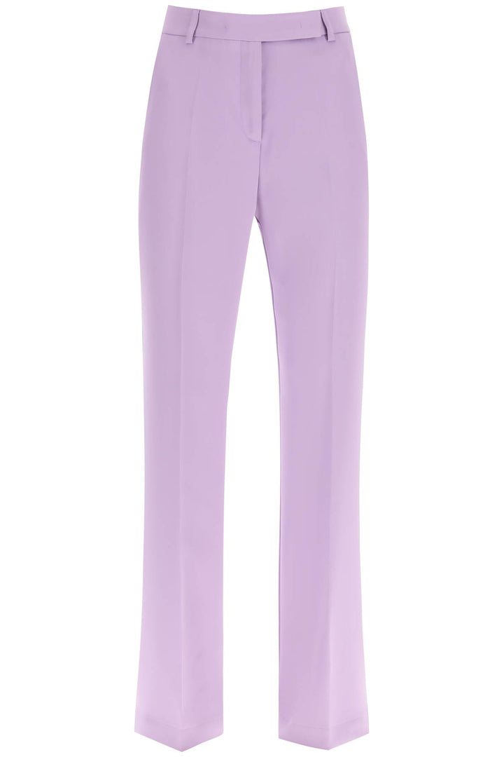 'Lover' Satin Trousers - Hebe Studio - Women