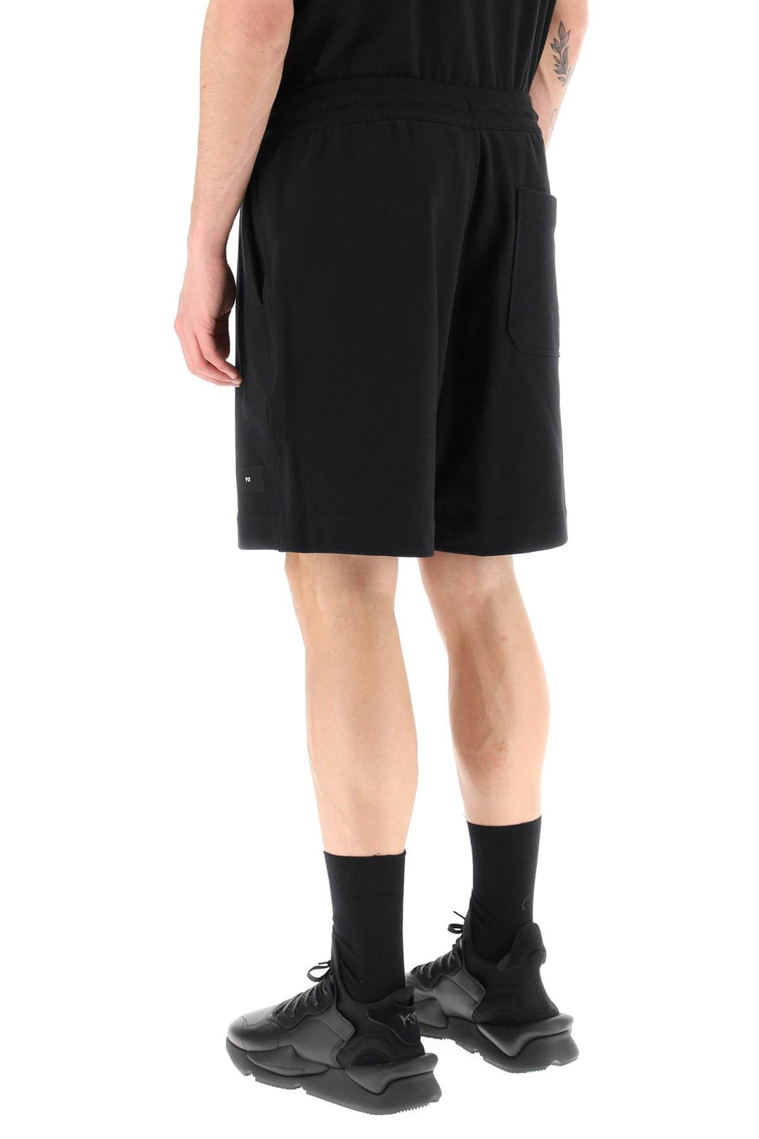 Classic Logo Bermuda Shorts - Y-3 - Men