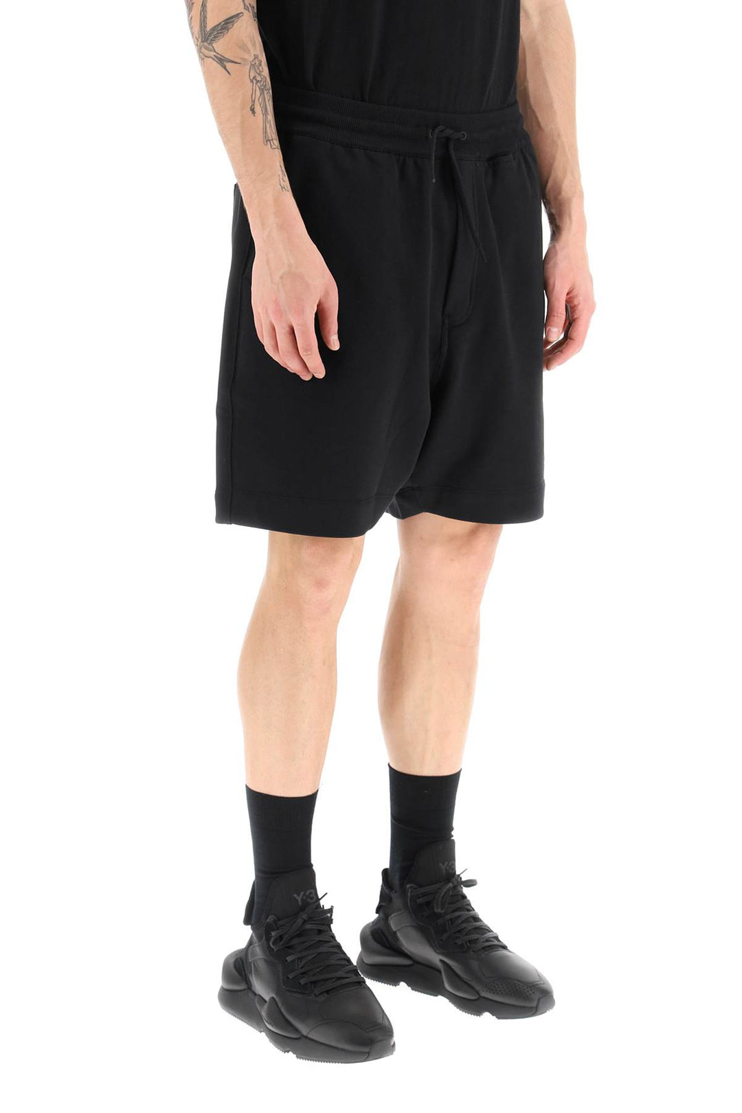 Classic Logo Bermuda Shorts - Y-3 - Men