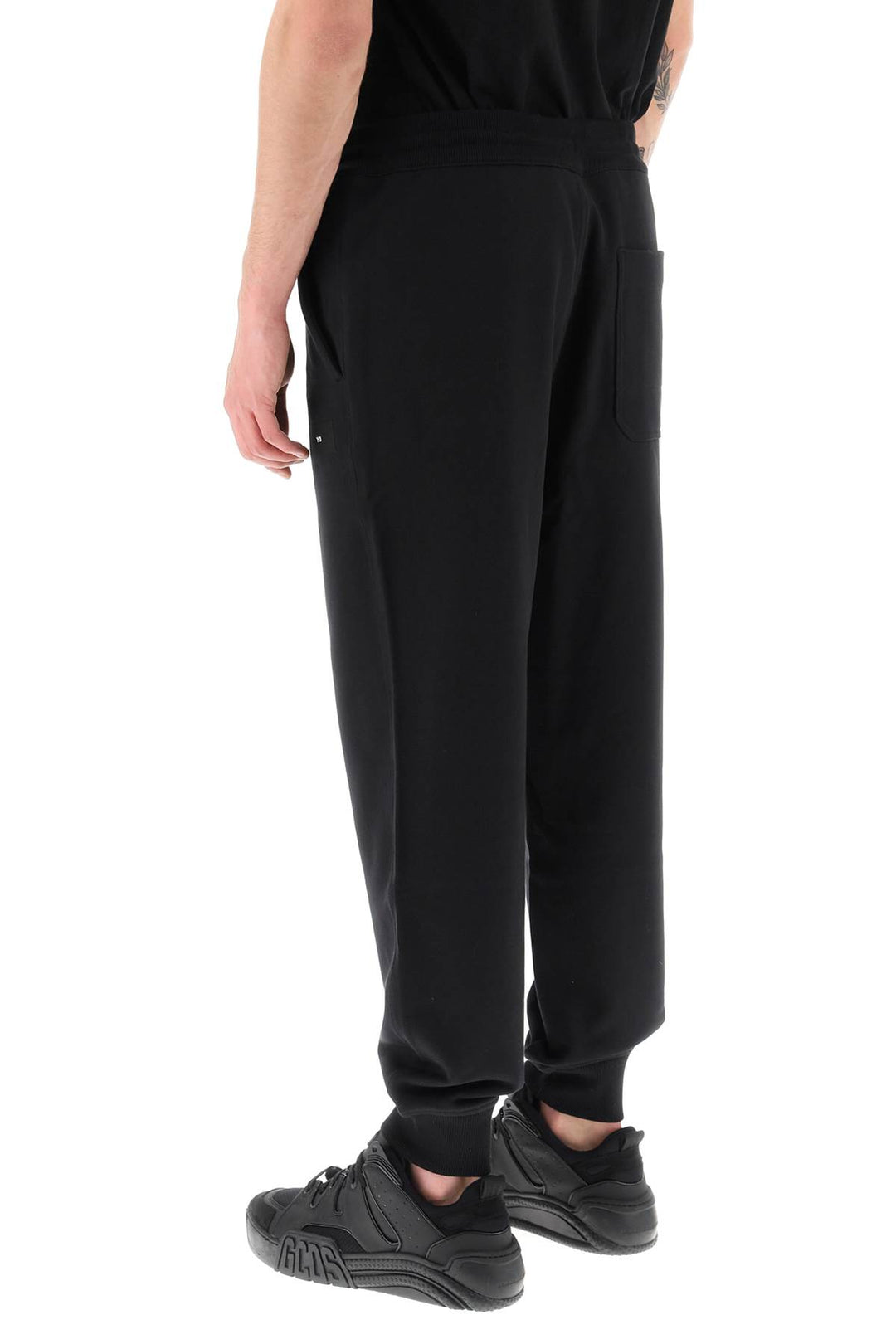 Organic Cotton Sweatpants - Y-3 - Men