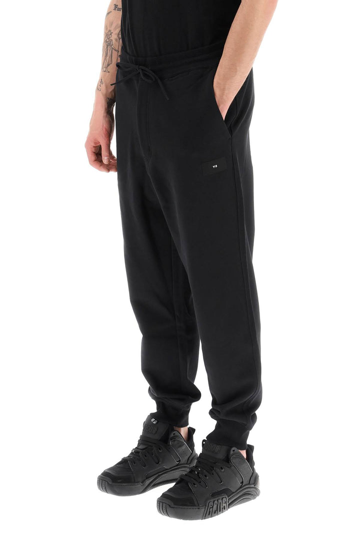 Organic Cotton Sweatpants - Y-3 - Men