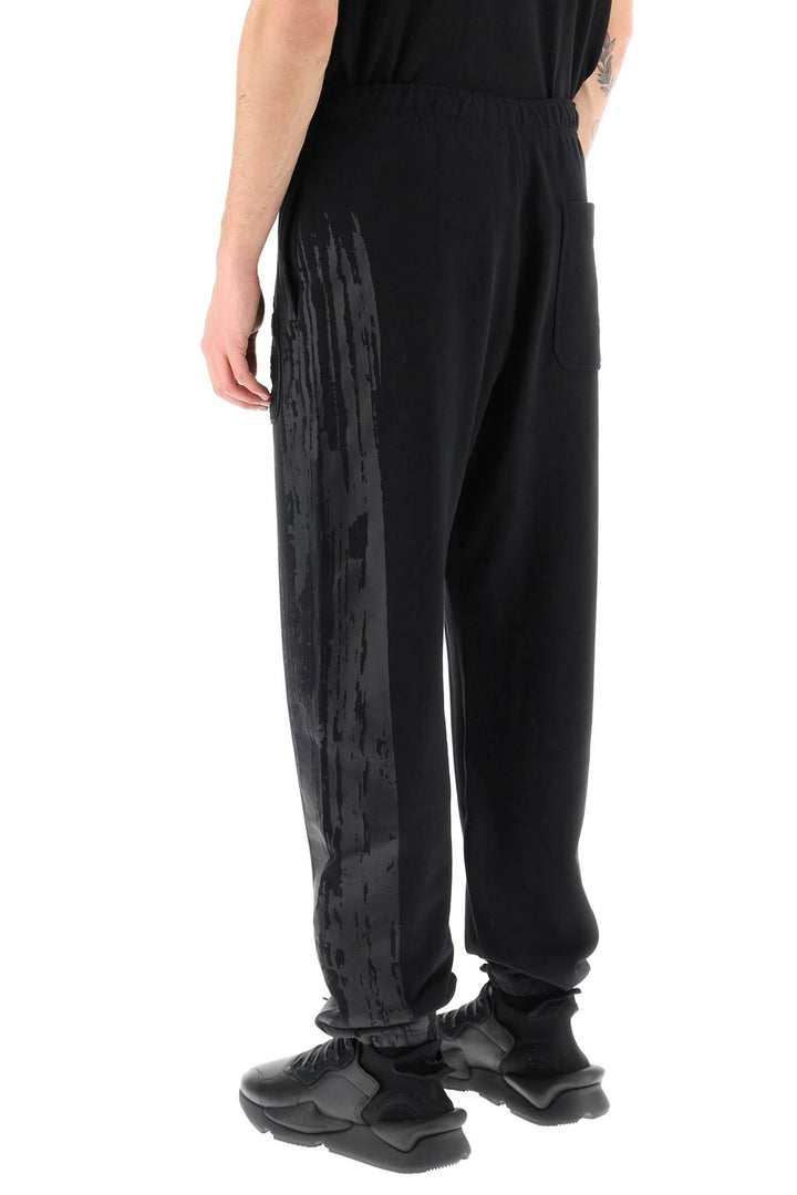 Jogger Pants With Coated Detail - Y-3 - Men