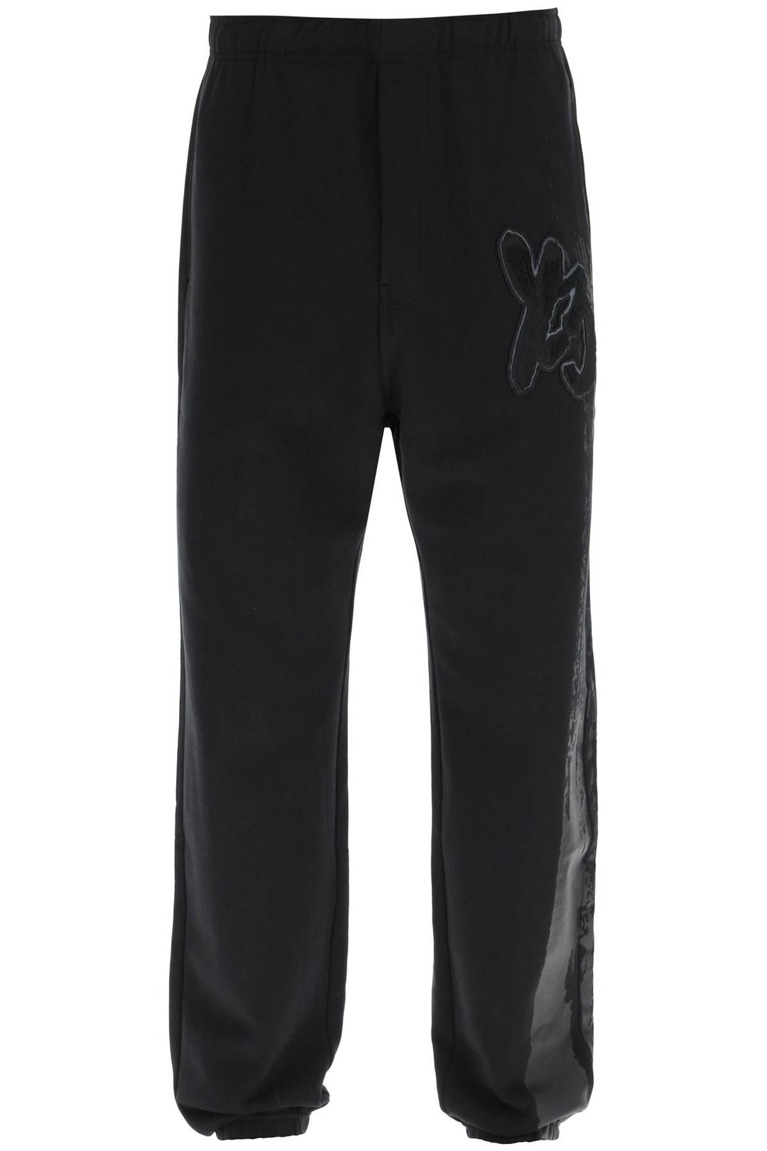 Jogger Pants With Coated Detail - Y-3 - Men