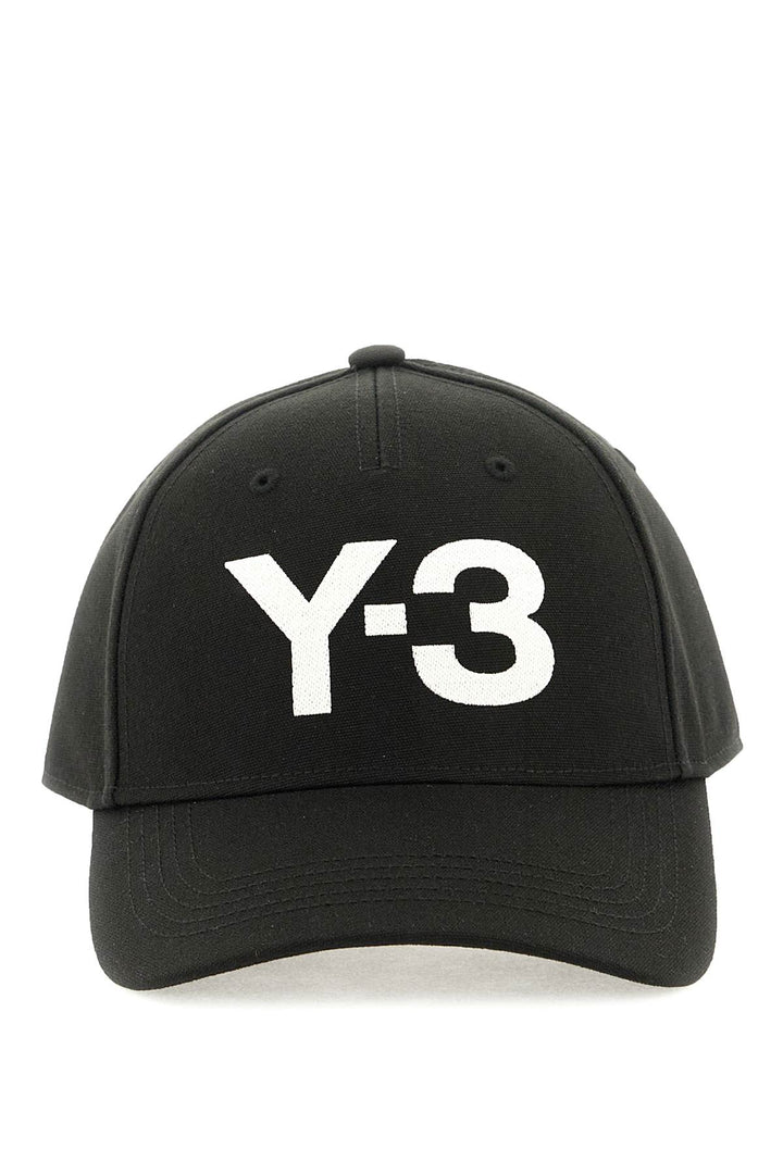 Baseball Cap With Embroidered Logo - Y-3 - Men