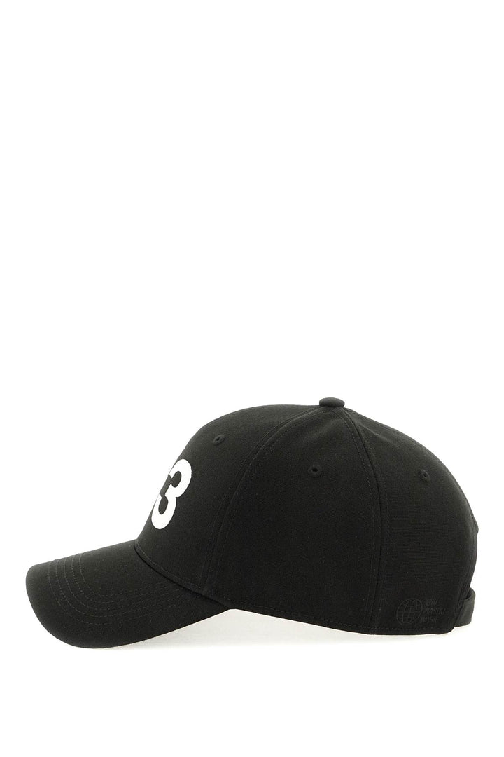 Baseball Cap With Embroidered Logo - Y-3 - Men