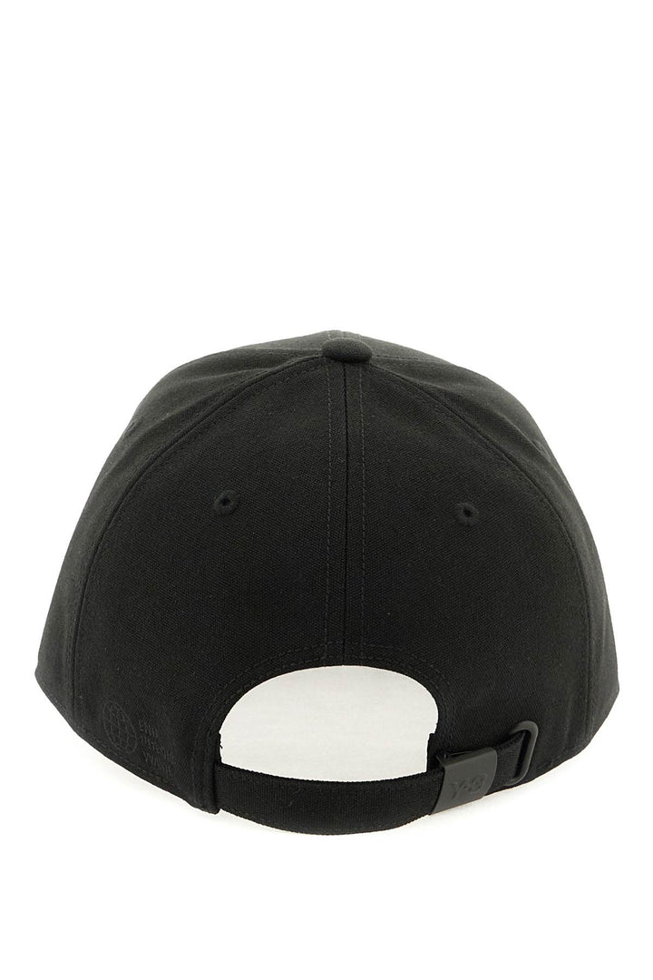 Baseball Cap With Embroidered Logo - Y-3 - Men