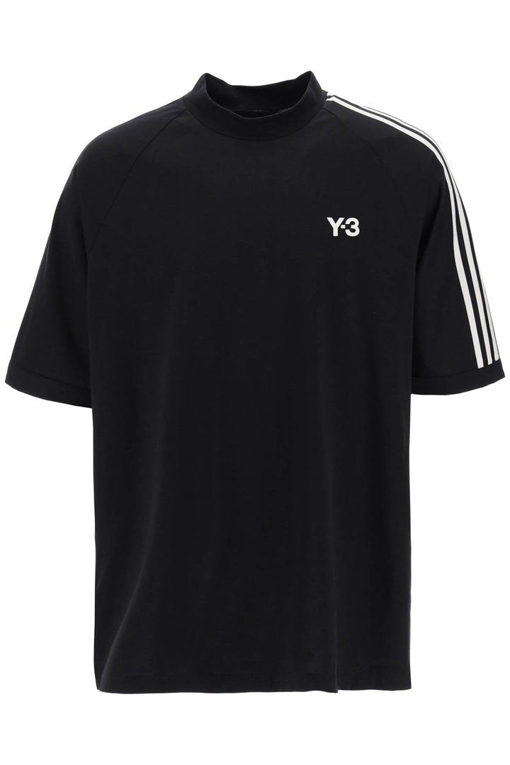 3 Stripes Crew Neck T Shirt - Y-3 - Men