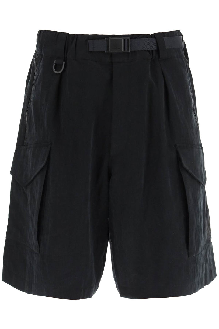 Cargo Shorts With Fixed Belt - Y-3 - Men