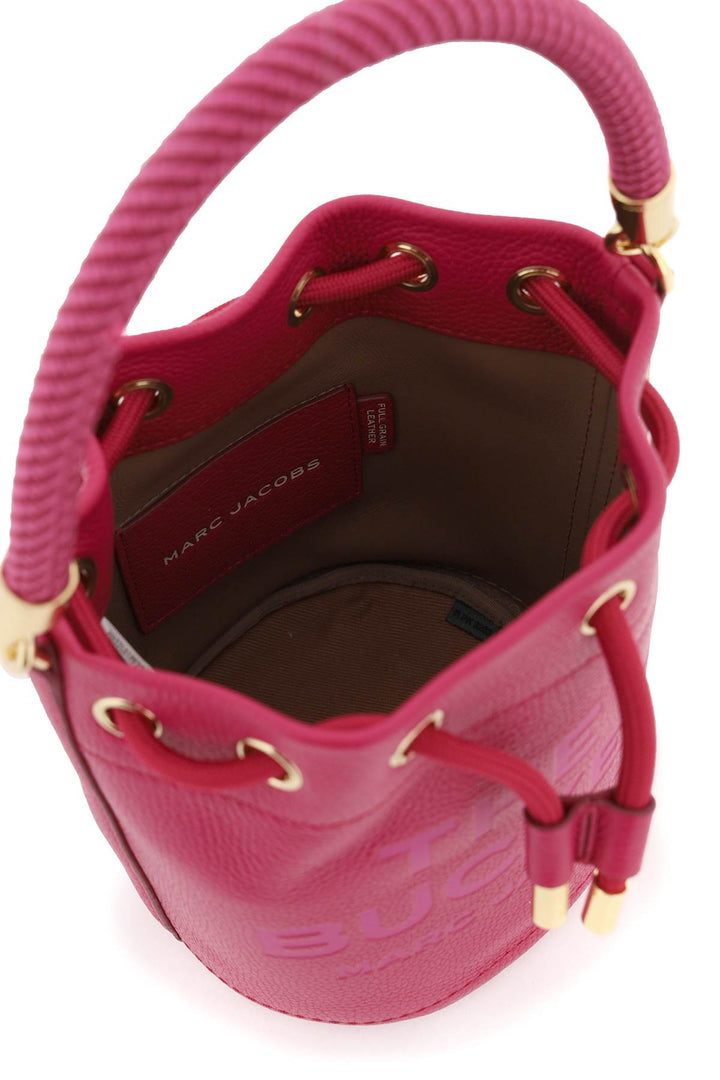 The Leather Bucket Bag - Marc Jacobs - Women