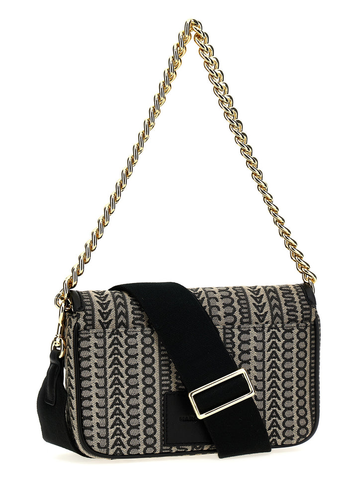 The Monogram J Marc Shoulder Bags Gray