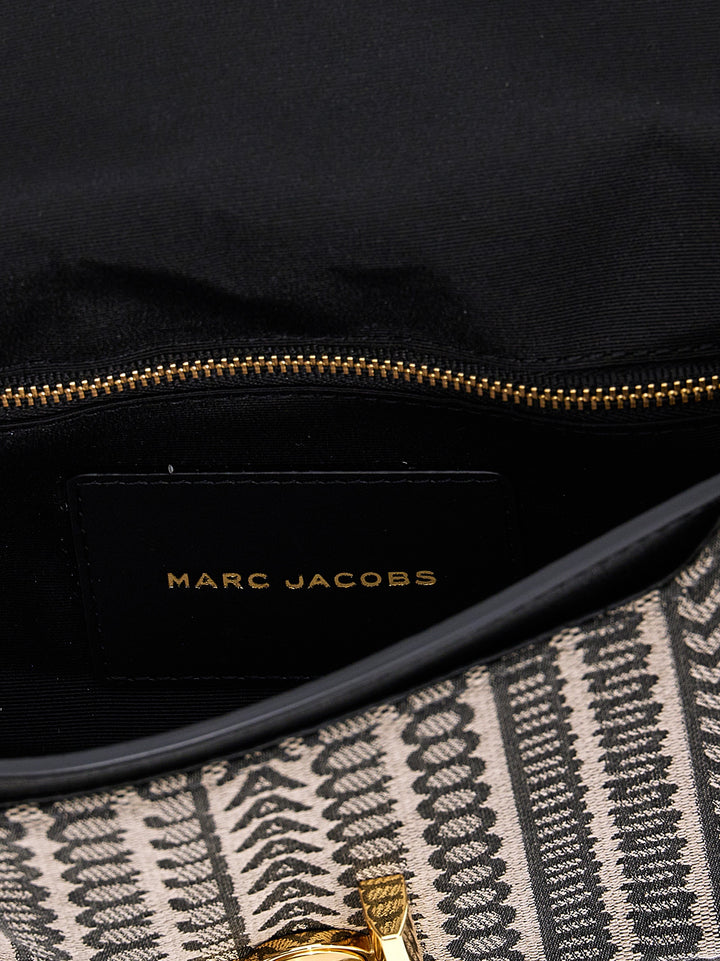 The Monogram J Marc Shoulder Bags Gray