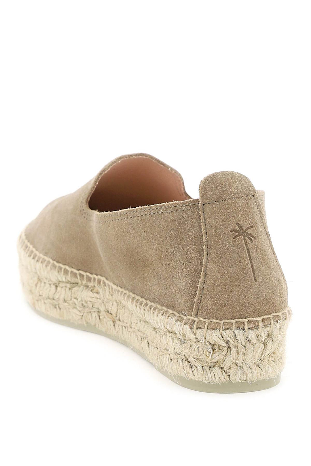 Suede Leather Espadrilles - Manebí - Women