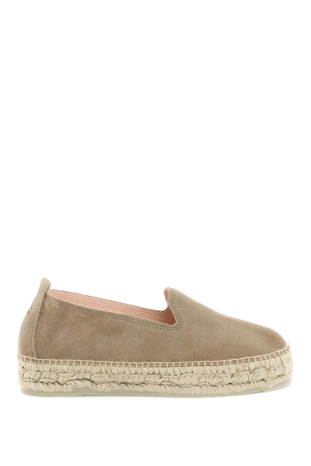 Suede Leather Espadrilles - Manebí - Women