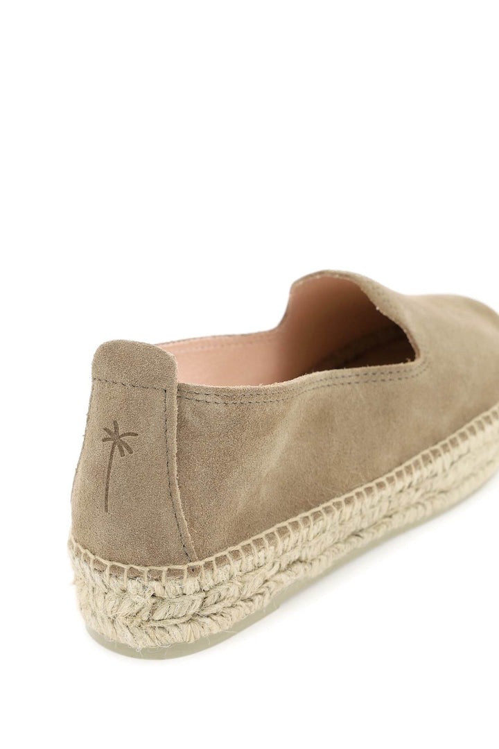 Suede Leather Espadrilles - Manebí - Women