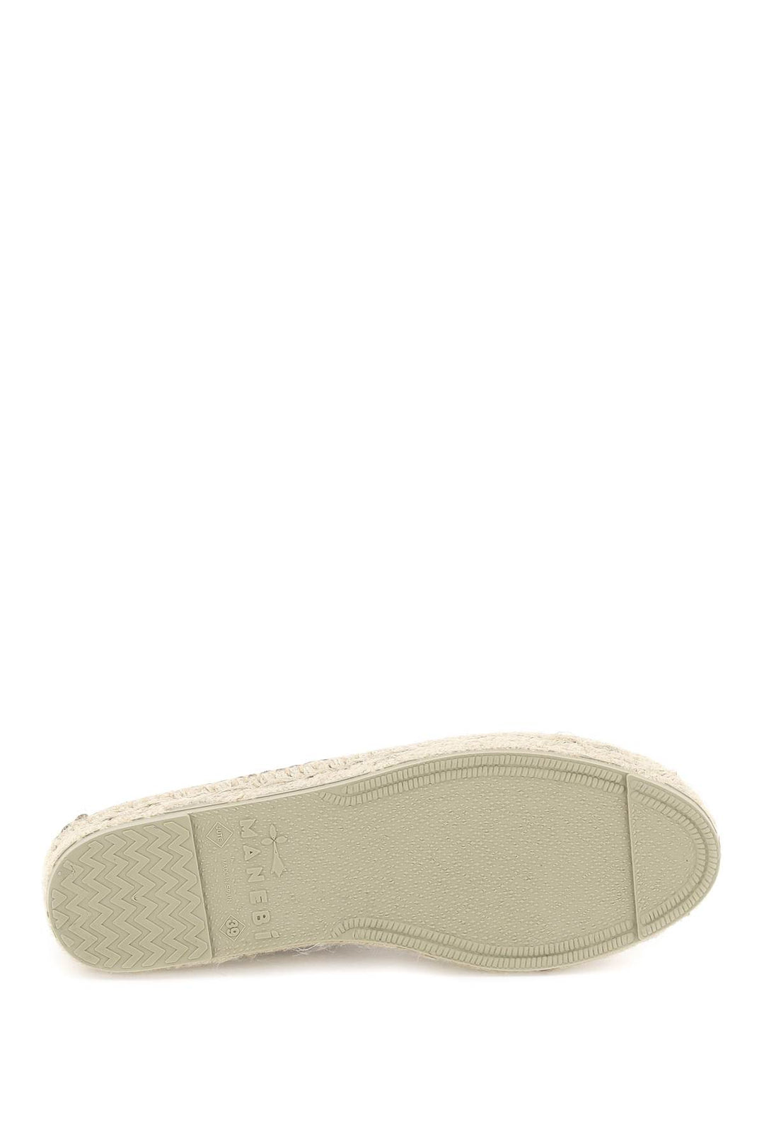 Suede Leather Espadrilles - Manebí - Women