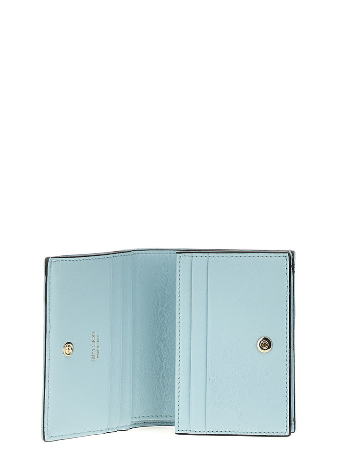 Hanne Wallets, Card Holders Light Blue