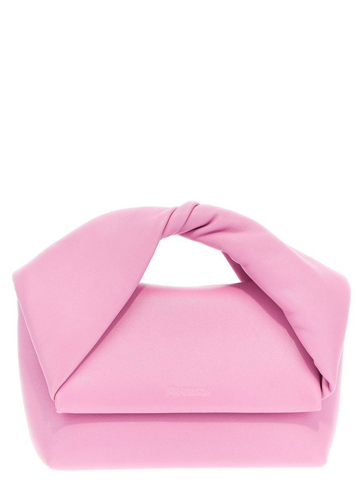 Twister Midi Hand Bags Pink