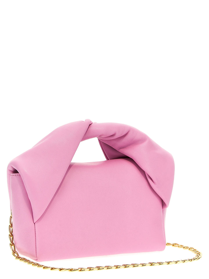 Twister Midi Hand Bags Pink