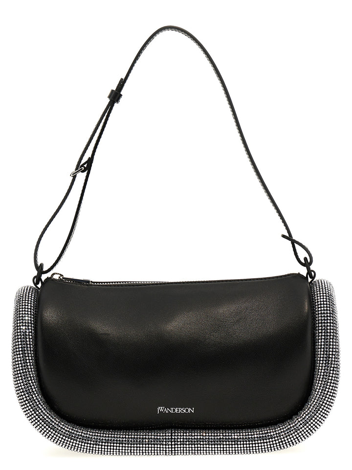 Crystal Bumper 15 Shoulder Bags Black