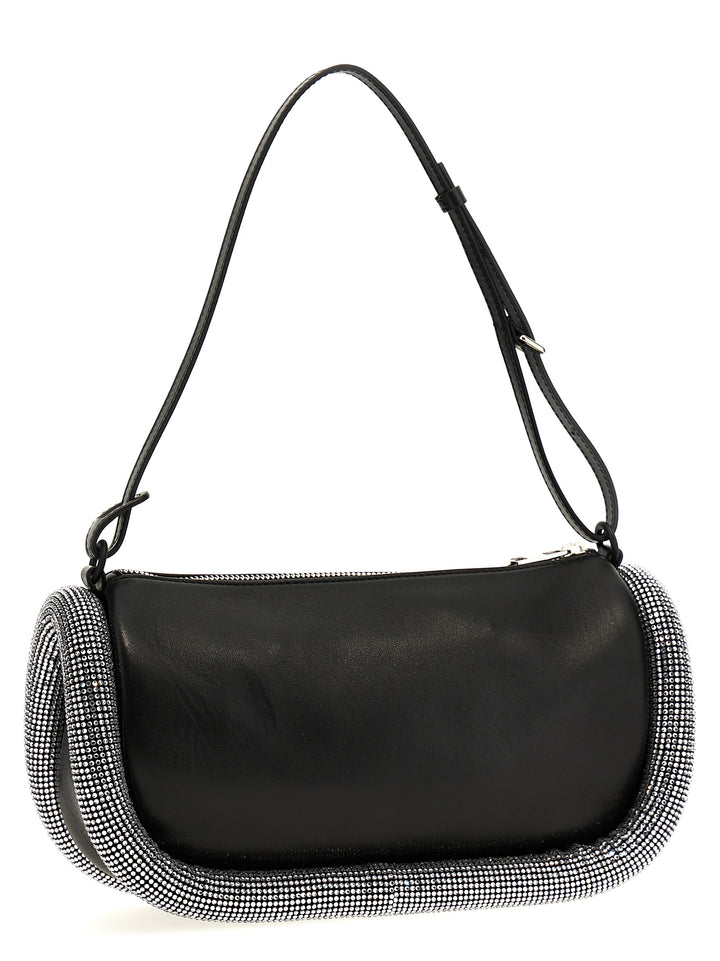 Crystal Bumper 15 Shoulder Bags Black