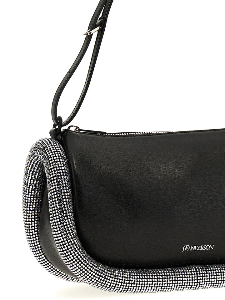 Crystal Bumper 15 Shoulder Bags Black