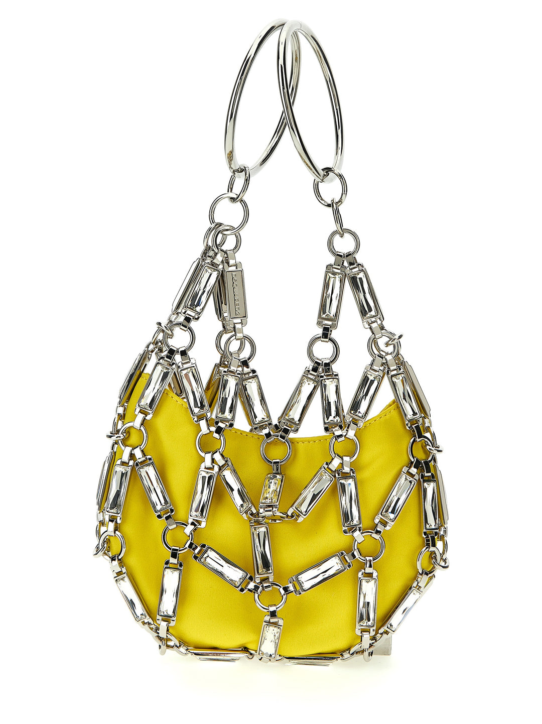 Cage Hand Bags Yellow