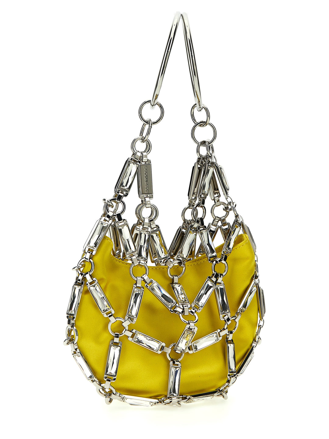 Cage Hand Bags Yellow