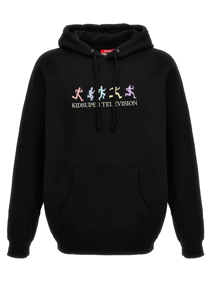 Kidsuper Television Sweatshirt Black