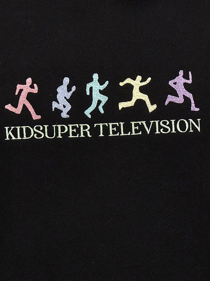 Kidsuper Television Sweatshirt Black