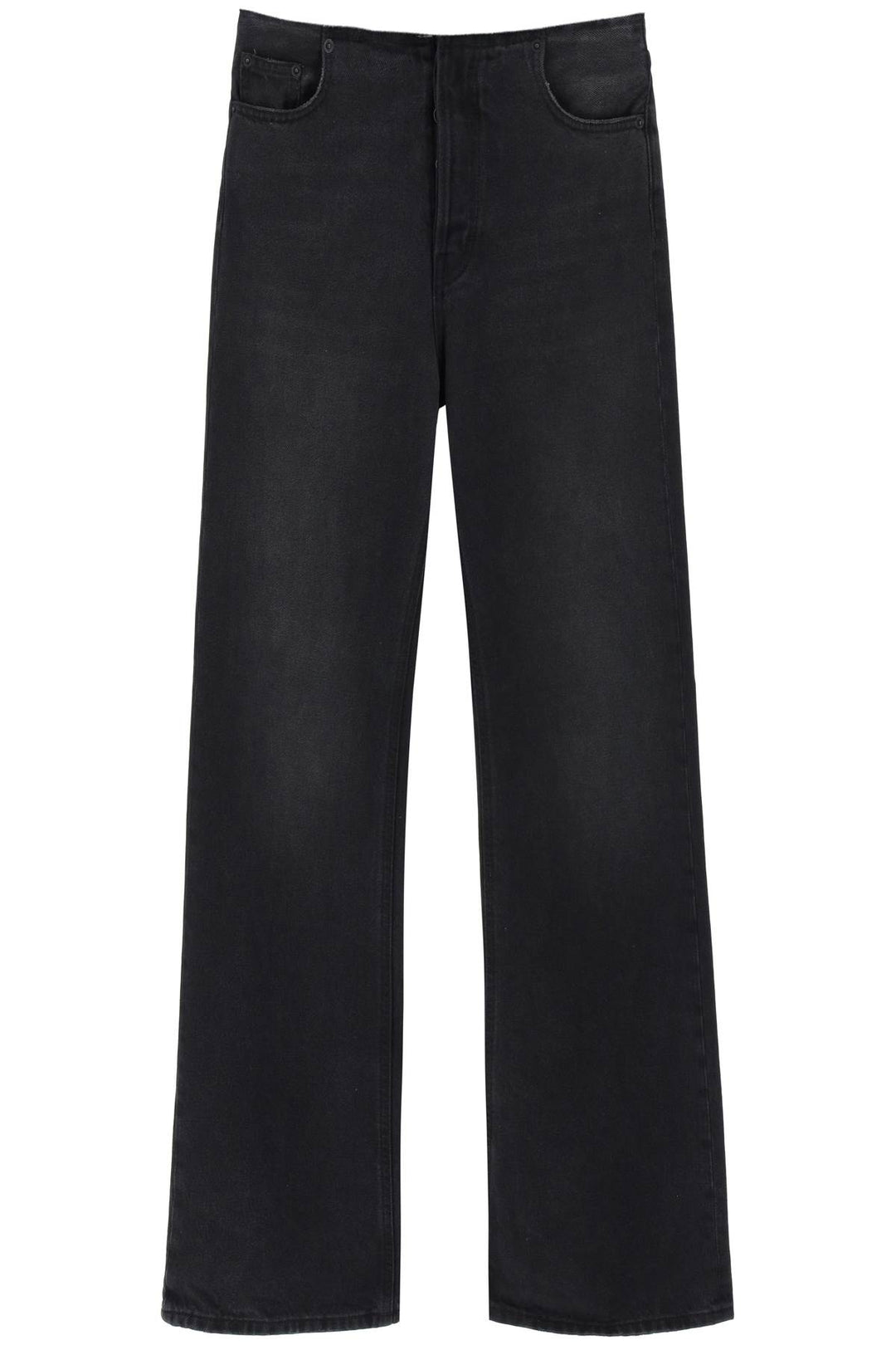 'Korea' Loose Flared Jeans - Haikure - Women