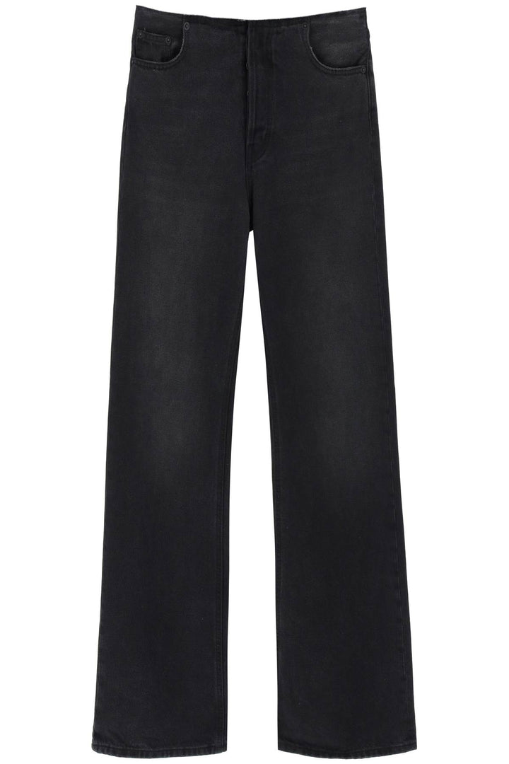 'Korea' Loose Flared Jeans - Haikure - Women