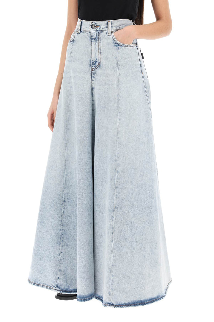 Serenity Maxi Circular Skirt - Haikure - Women