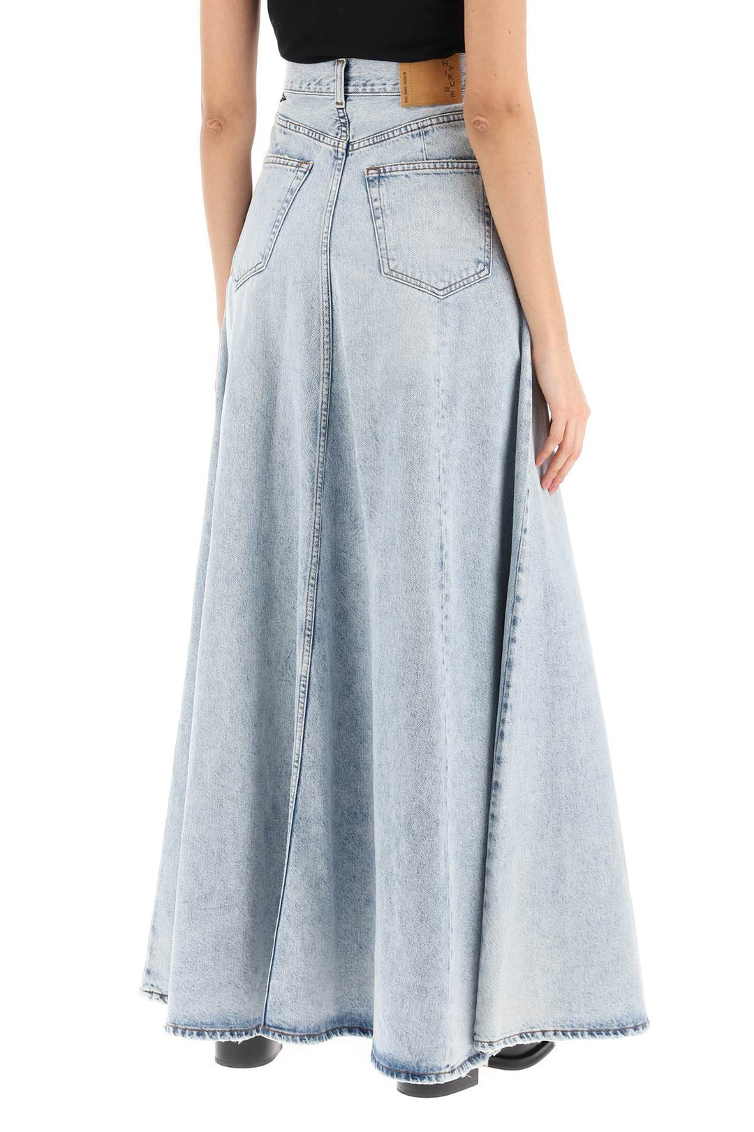 Serenity Maxi Circular Skirt - Haikure - Women